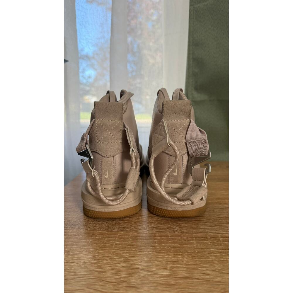 Nike Air Force 1 Blush Pink High Utility Sneakers size 9.5 - Picture 4 of 8